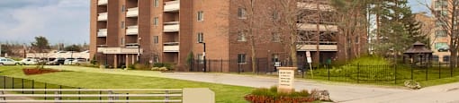 Millside Towers exterior image of building in Milton ON