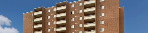 Millside Towers image of exterior of building in Milton, ON