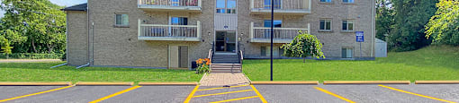 Rental office building for Moira Apartments located 232 Moira Street East in Belleville, ON