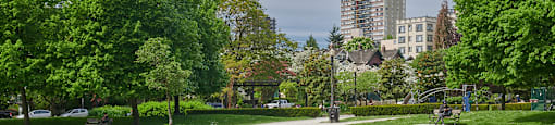 Nelson Park nearby Wesley Place Apartments in Vancouver British Columbia