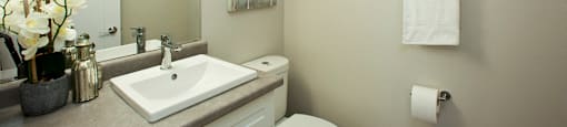 Northgate Towers bathroom in Woodstock, ON