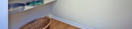 Northgate large closet with