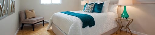 Northumberland spacious bedroom with hardwood flooring in Port Hope, ON