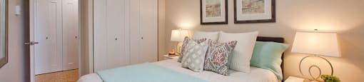 Northumberland Place bedroom with large closet in Port Hope, ON