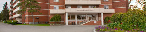 Northumberland Place image of exterior of building in Port Hope, ON