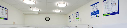Northumberland Place on-site laundry facility in Port Hope, ON