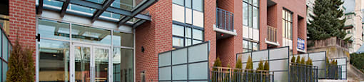 Exterior entrance of Novare