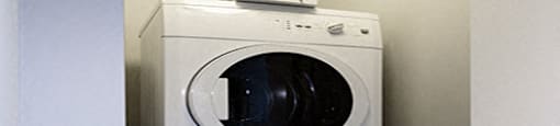 In suite laundry room