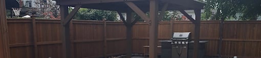 Oakdale Heights BBQ area in  St Catharines, ON