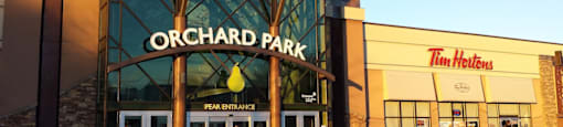 Orchard Park near The Ambrosi in Kelowna British Columbia