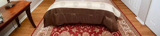 Dalhousie Place bedroom in Amherstburg, ON