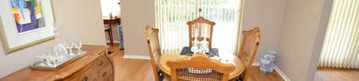 Dalhousie Place dining room in Amherstburg, ON