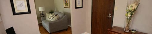 Dalhousie Place spacious foyer in Amerherstburg, ON