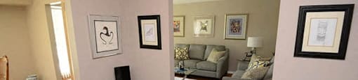 Dalhousie Place suite foyer in Amherstburg, ON
