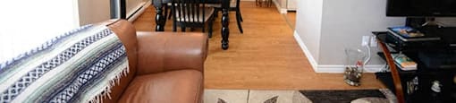Pickering Towers dining room in Amherstburg, ON