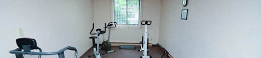 Pickering Towers fitness facility in Amherstburg, ON