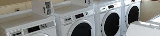 Pickering Towers on-site laundry facility in Amherstburg, ON