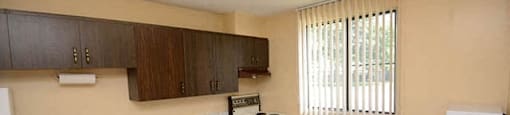 Pickering Towers social room kitchen in Amherstburg, ON