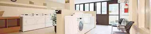 Prince William Apartments on-site laundry facility in Bellville, ON