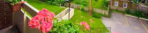 The Parkwood stunning view from balcony in Bellville, ON