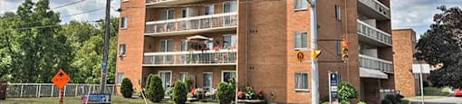 Brockville Apartments Building #91 exterior street view in Brockville, ON