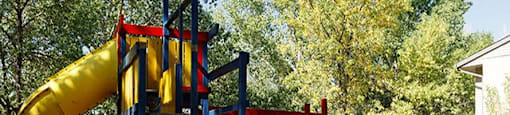 Willowbrook Estates in Brooks, AB outdoor playground onsite