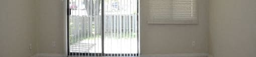 Willowbrook Estates in Brooks, AB backroom with access to backyard