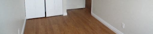 Willowbrook Estates in Brooks, AB bedroom with closet space