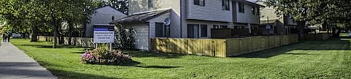 Willowbrook Estates in Brooks, AB exterior of property and landscape