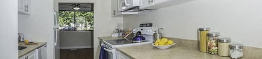 Willowbrook Estates in Brooks, AB kitchen with upgraded cabinetry