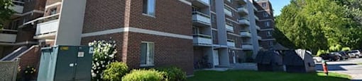 Trillium Apartments exterior image of building in Cobourg, ON