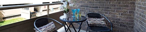 Highpoint Kitchener charming balcony in Kitchener, ON