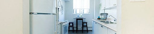 Cedarwoods Tower kitchen in Kitchener, ON