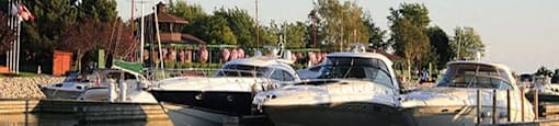 Habour in Leamington, ON