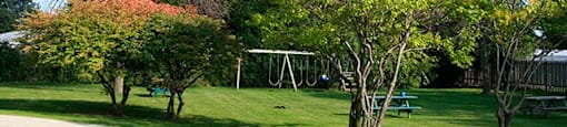 Leamington Heights in Leamington, ON playground near property