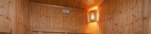 Excelsior Apartments sauna in Montreal, QC