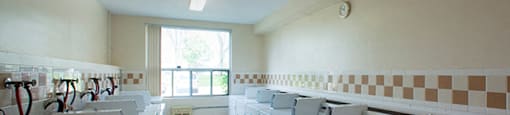 Fairway Towers on-site laundry facility in Sarnia, ON