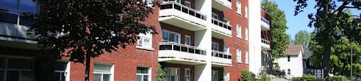 Miller Apartments exterior of building in Sarnia, ON