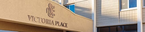 Victoria Place exterior image of front entrance in Saskatoon, SK