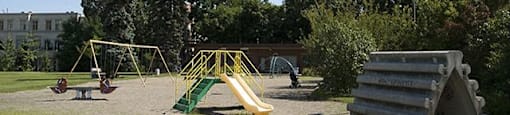 300 St. Clair Ave West in Toronto, ON Safe, clean, family friendly park area and playgrounds