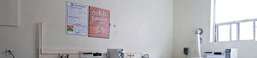 641 Vaughan Road in Toronto, ON shared laundry room