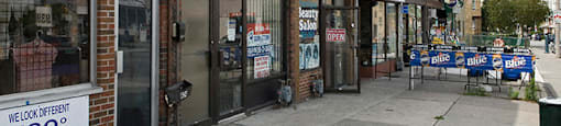 Various retail stores available around the area