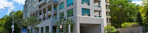 Brookbanks exterior, modern architecture and landscaping