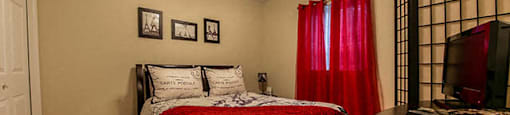 Garden Court large bedroom in Windsor, ON