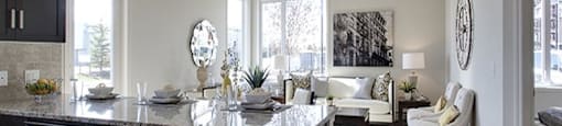 Airdrie Place in Airdrie, AB Spacious, contemporary apartments with large windows