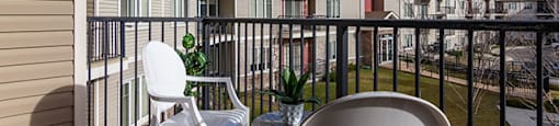 Beacon Heights in Calgary, AB private balcony in each suite