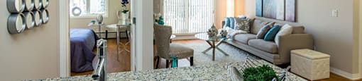 Beacon Heights in Calgary, AB kitchen breakfast bar with granite counter tops