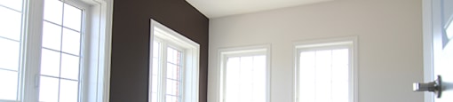 Rittenhouse in Kitchener, ON bedroom with four windows