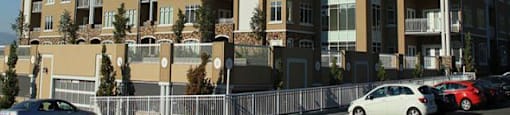 The Conservatory exterior image of building in Kelowna, BC