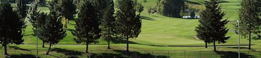 Golf course in Kelowna, BC